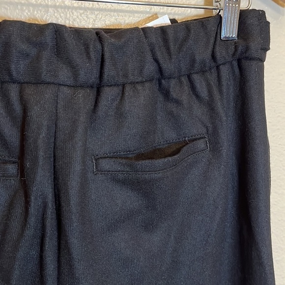 NWT Banana Republic Black Wool Blend Pants - Picture 8 of 15